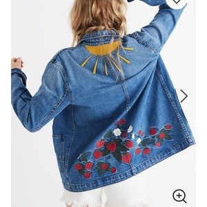 Madewell Jackets & Coats - Madewell Chore Jacket Strawberry Madewell Jackets & Coats - Madewell Chore Jacket Strawberry